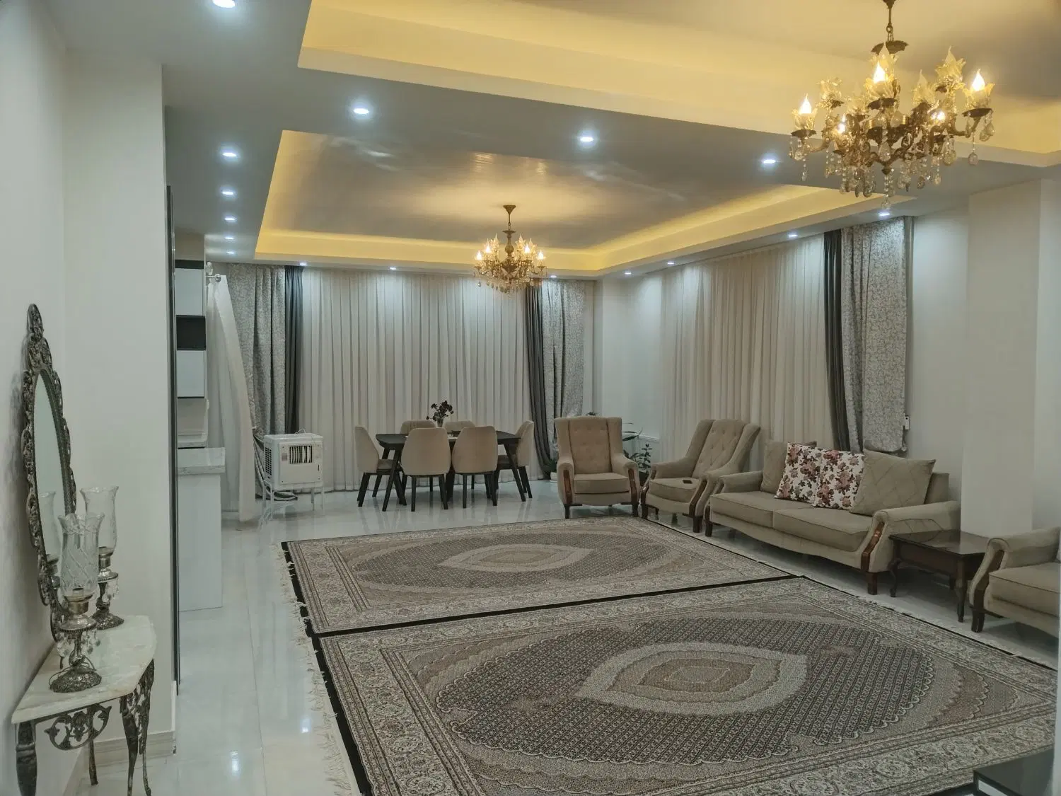 فروش آپارتمان سه نبش تک واحدی