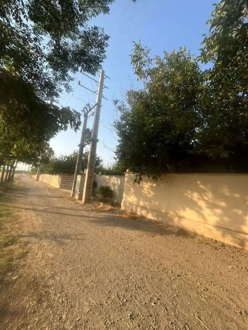 باغچه ویلایی مبله فول امکانات قاسم آباد انبارتپه