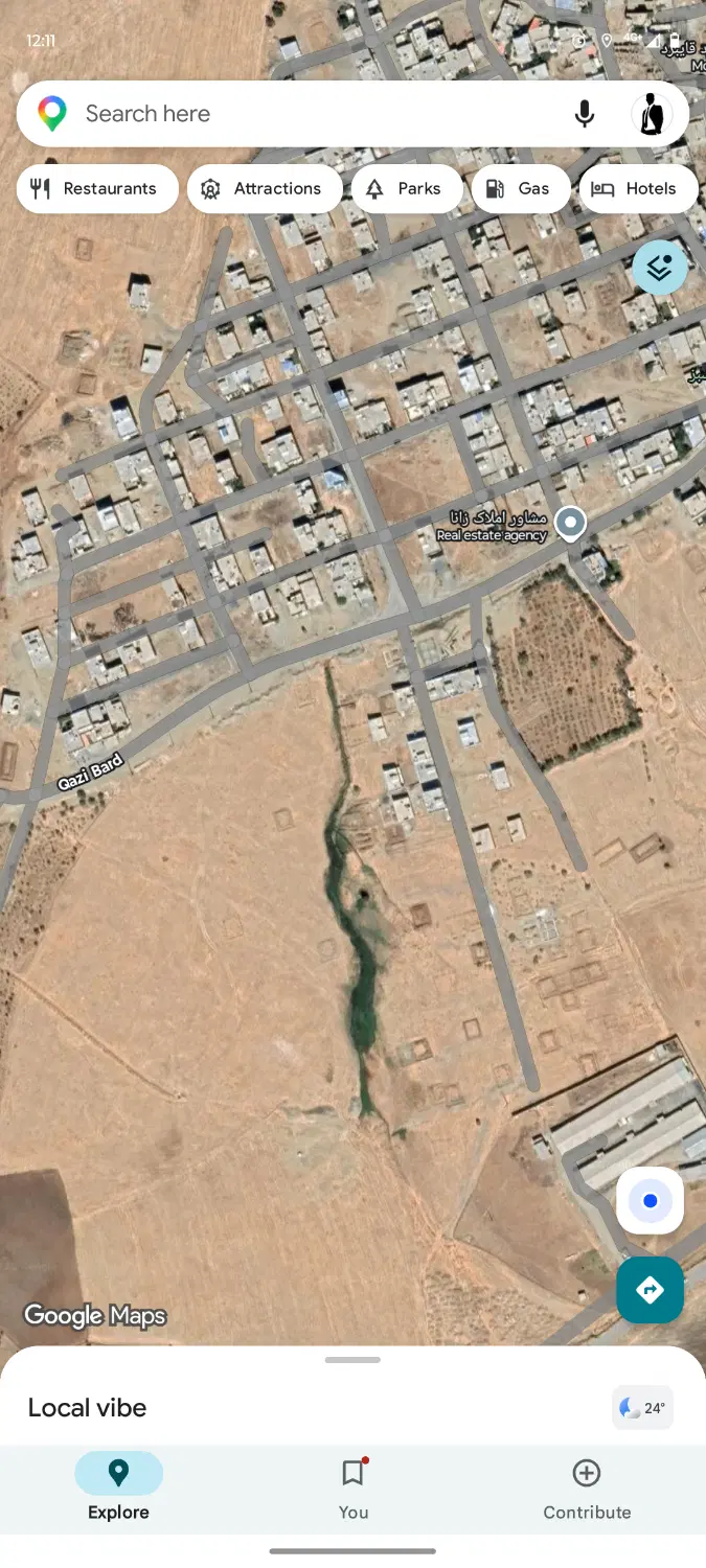 زمین علی زرواوی پلاک ۸۶