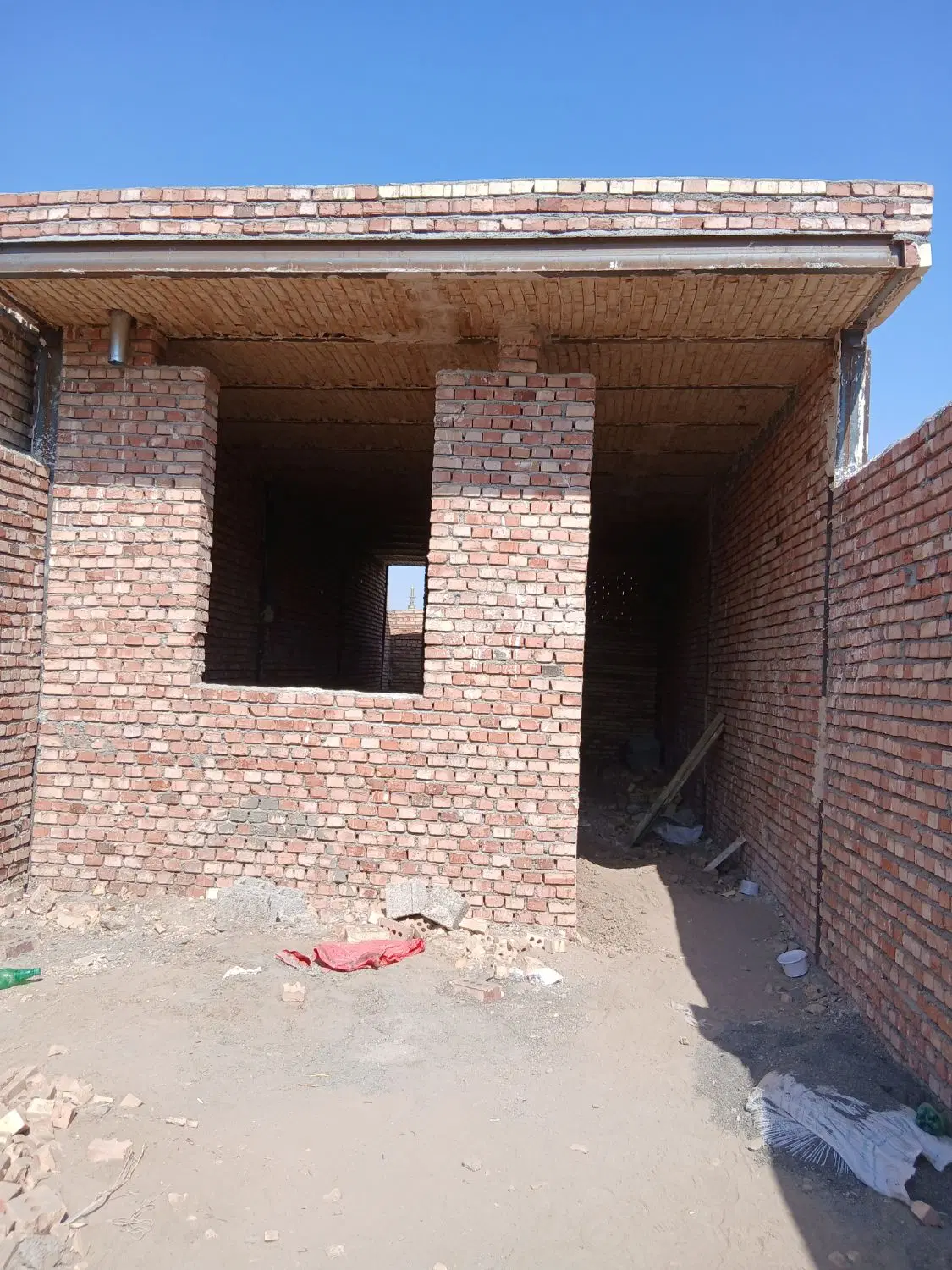 فروش ساختمان نیمه کاره