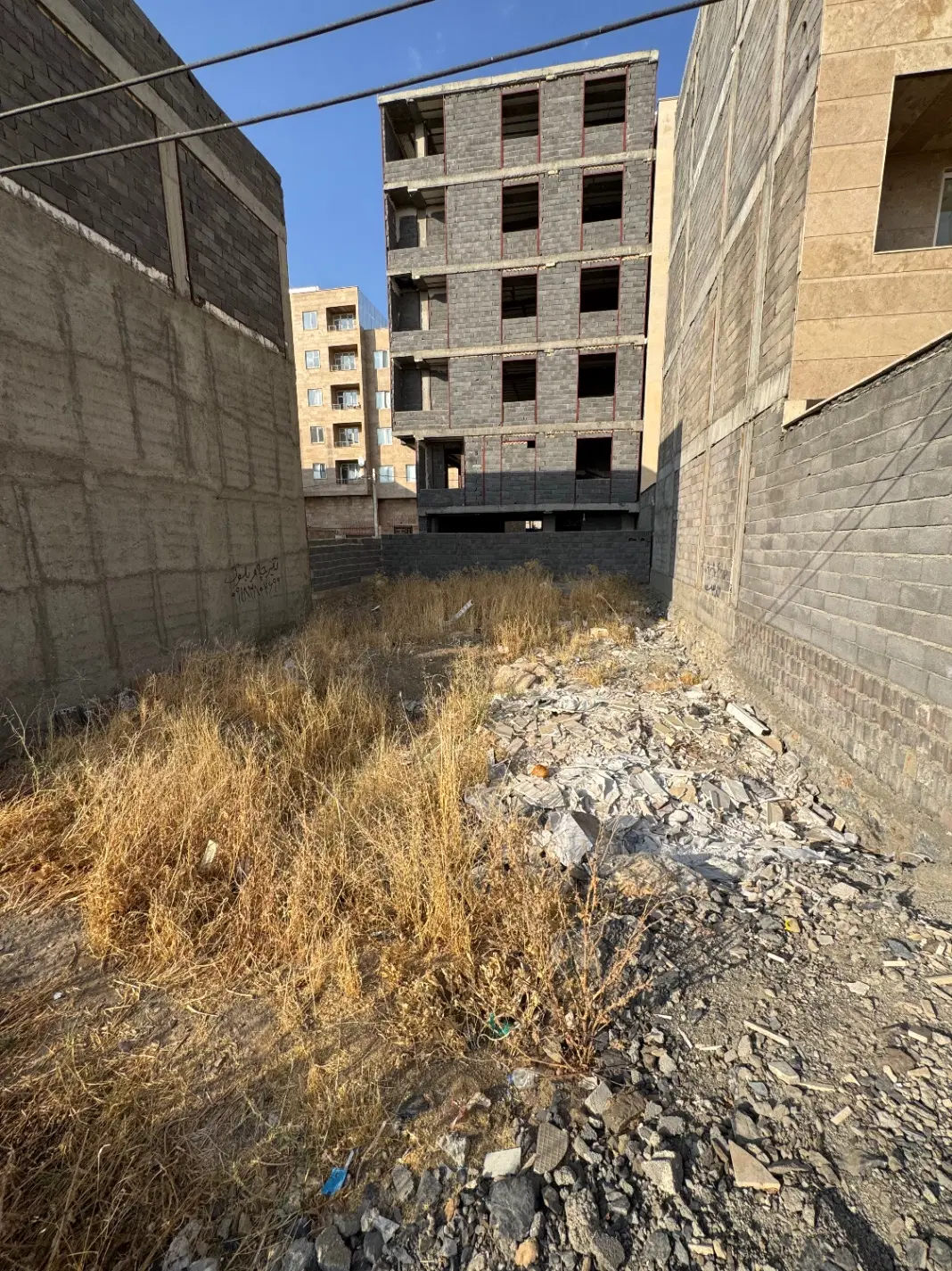 زمین شهرک شاروقی دوشان