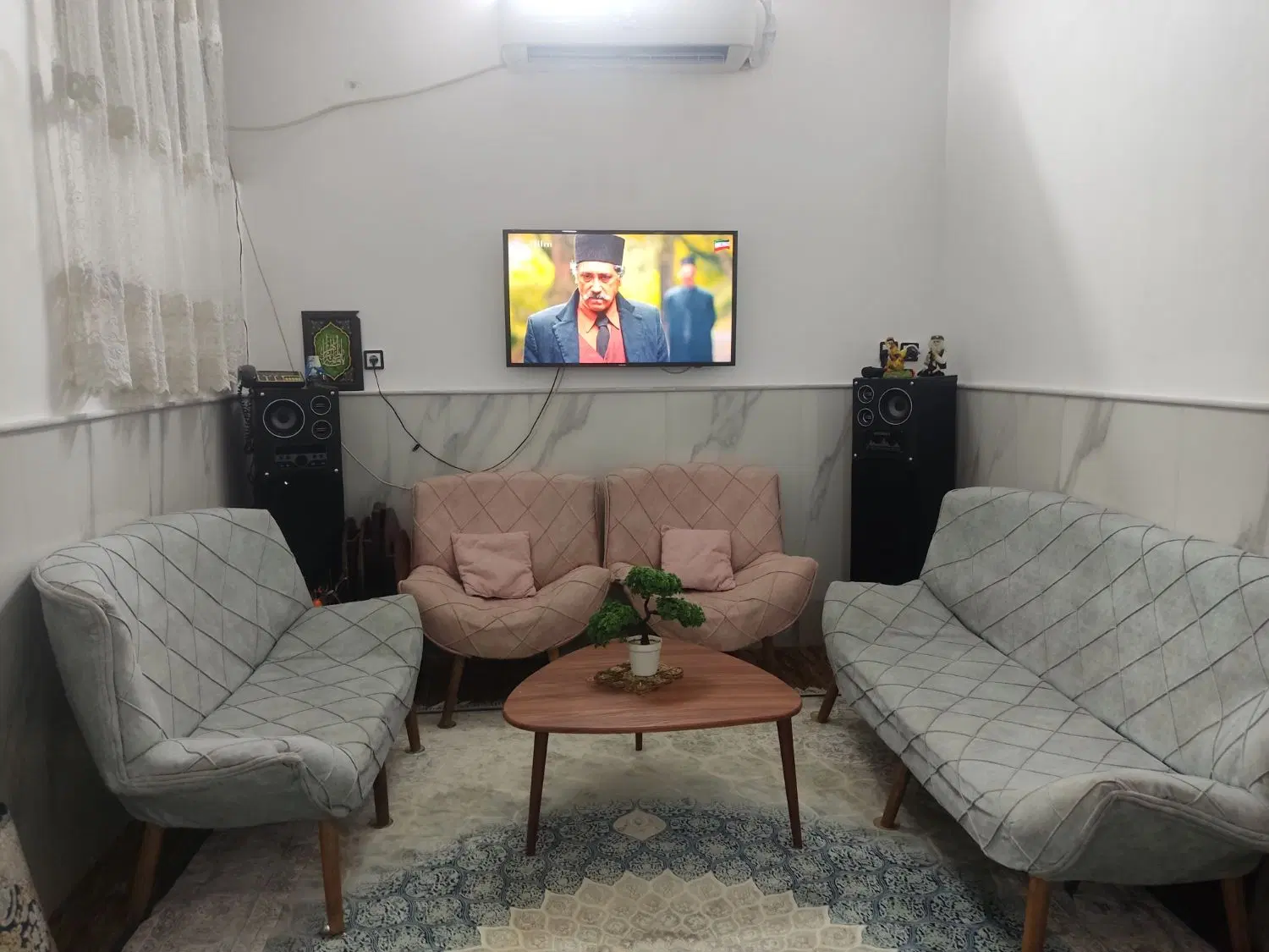 زیرزمین بازسازی شده شیک
