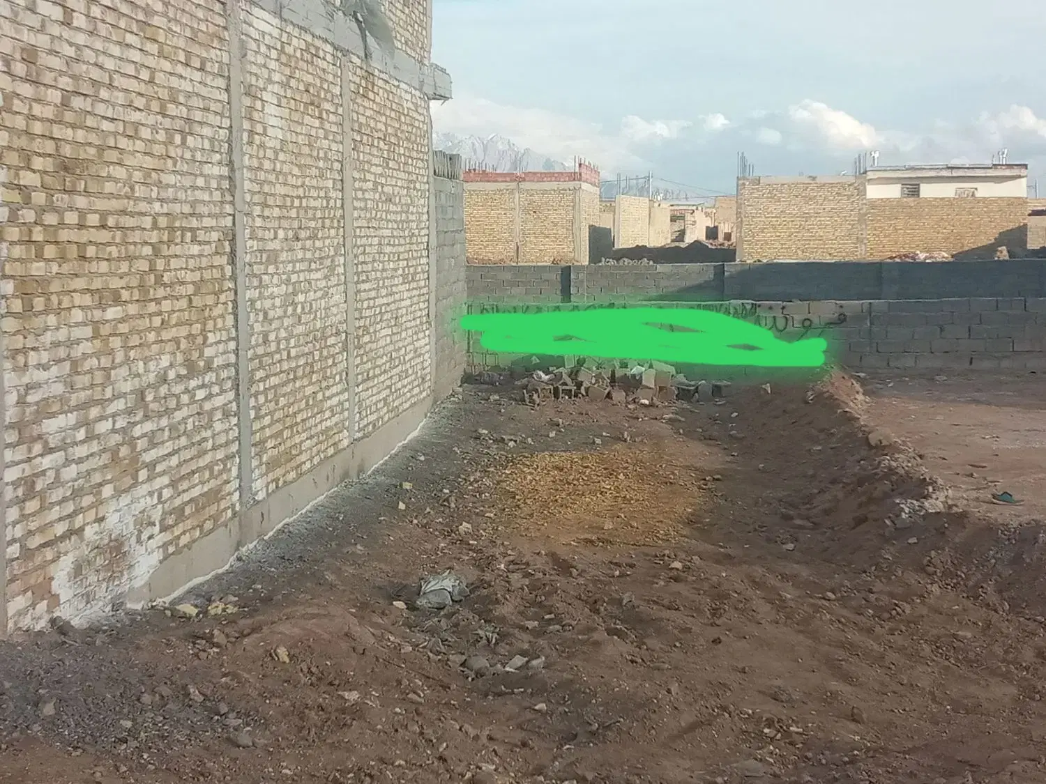 فروش زمین جنوبی