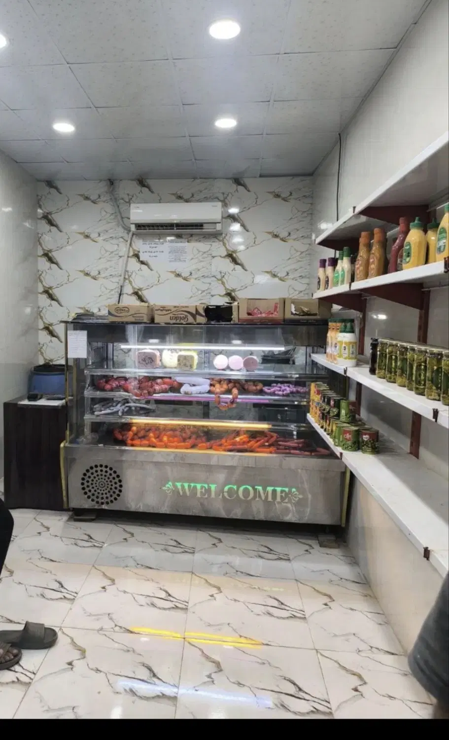 مغازه حصیر آباد بازار