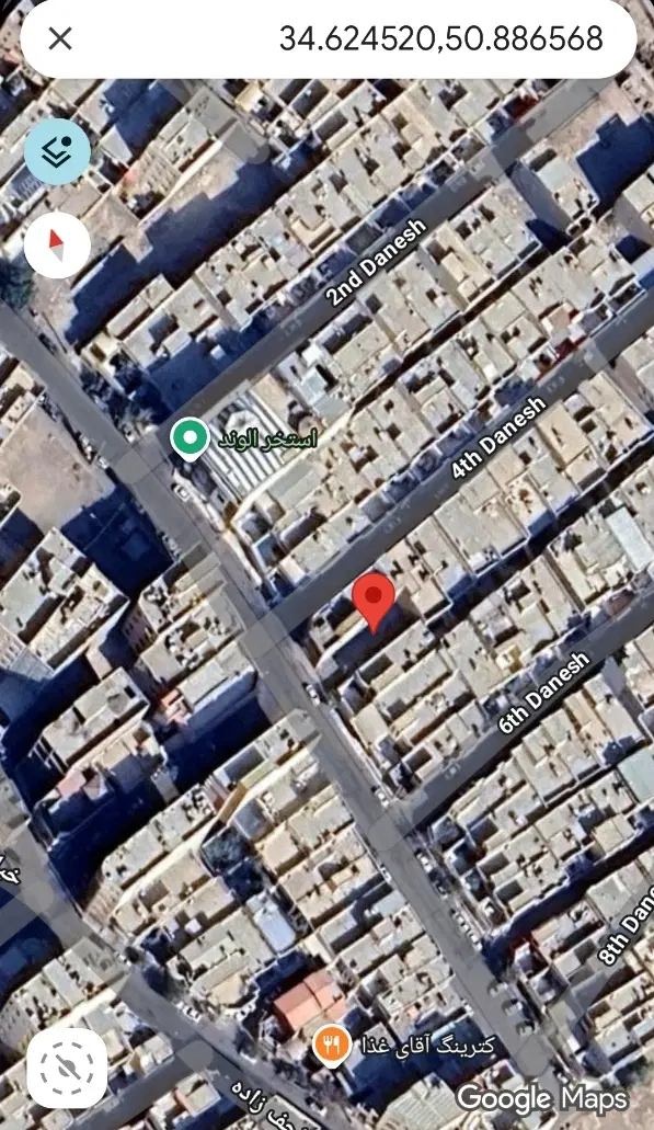 زمین قلفتی هنرستان