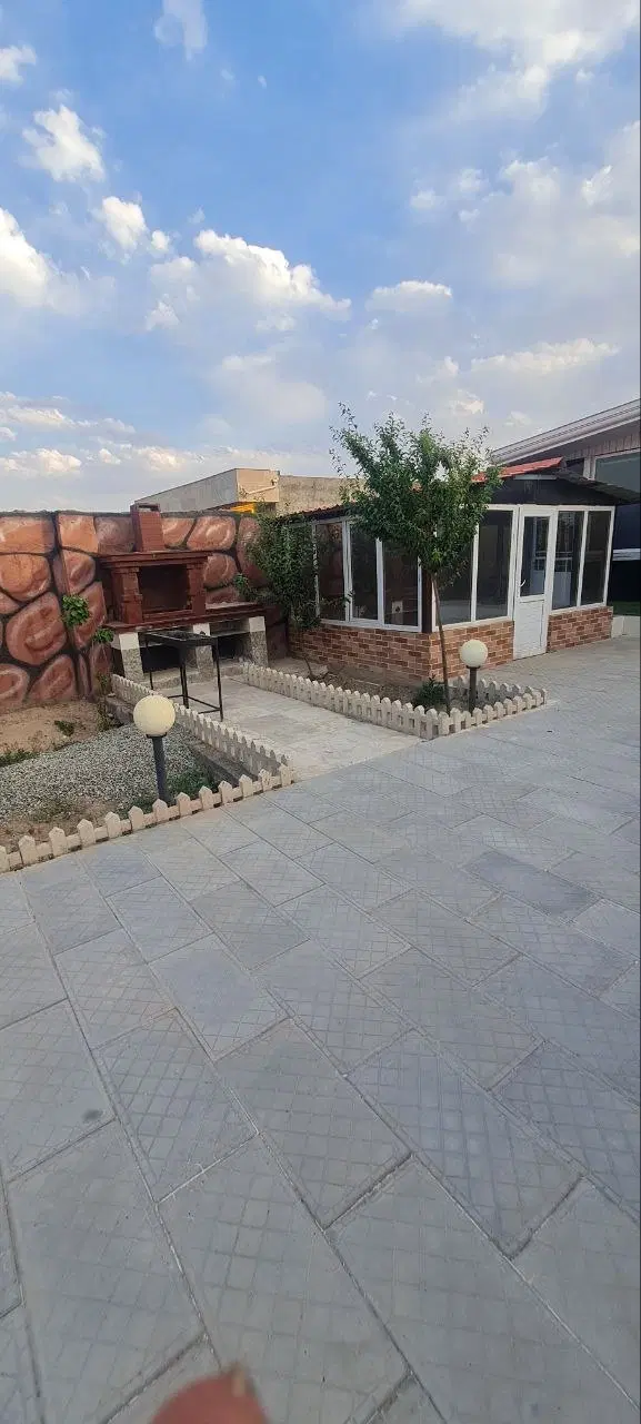 باغچه ۴۴۰متر سند دار