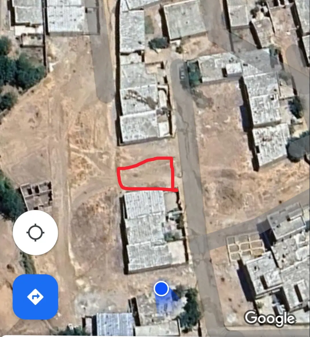 زمین مزدک حبیب آباد فرعی ۲۱
