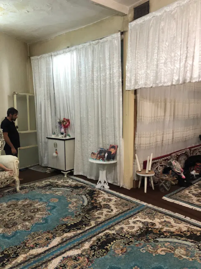خانه 115 متری پشت قواره حیاط دار سرشار از آرامش