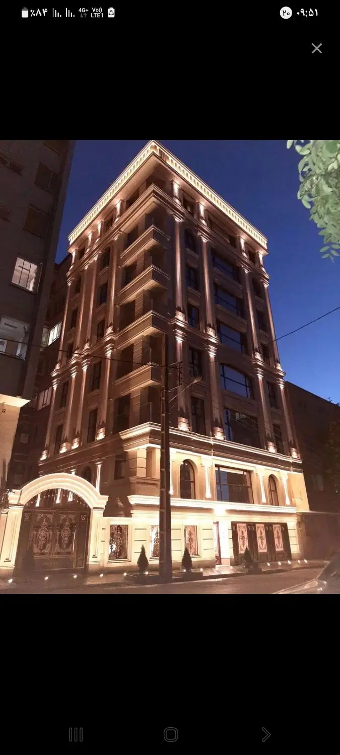 آپارتمان ۵۰ متری پاسداران