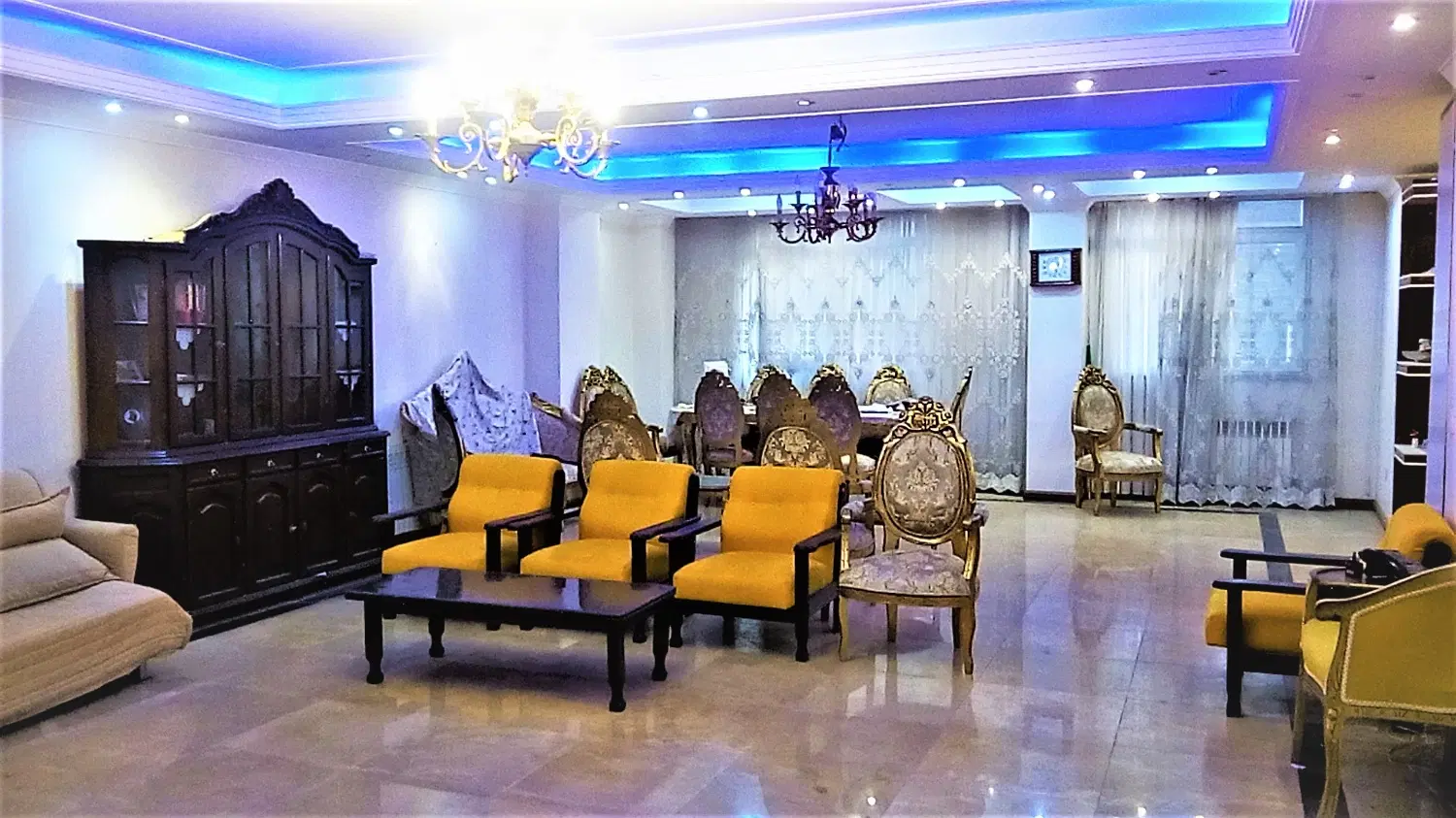 فروش آپارتمان 133 متری تهران نارمک  2 خواب