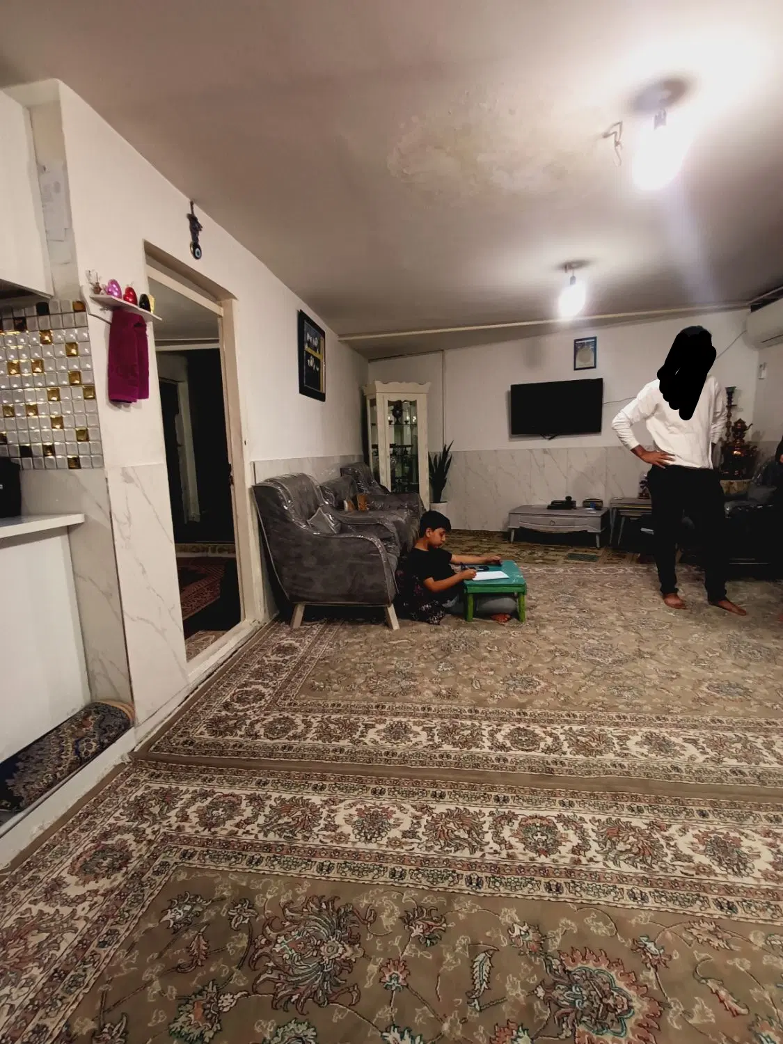 حیاط 160متری درهمت اباد