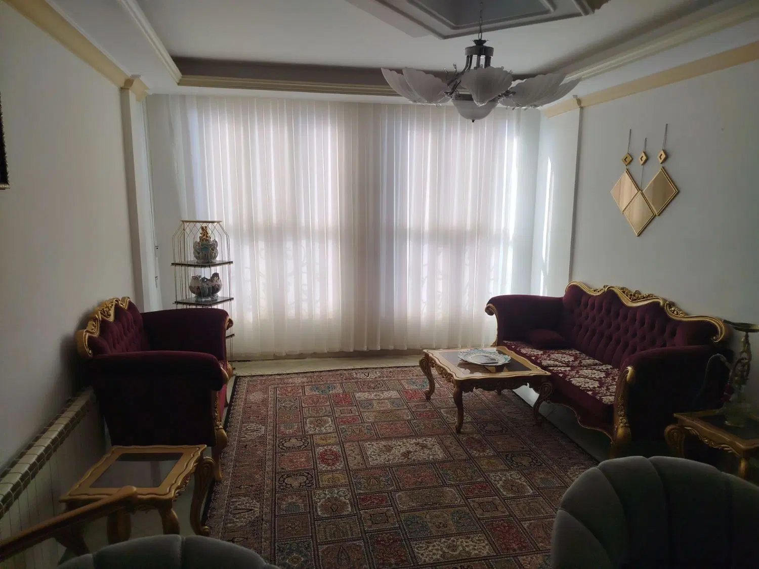 آپارتمان۱۱۰متری قائم سیدی
