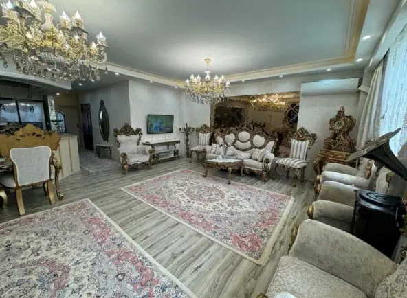 اپارتمان ۱۱۱ متری لوکس در باغمیشه نصر الهیه