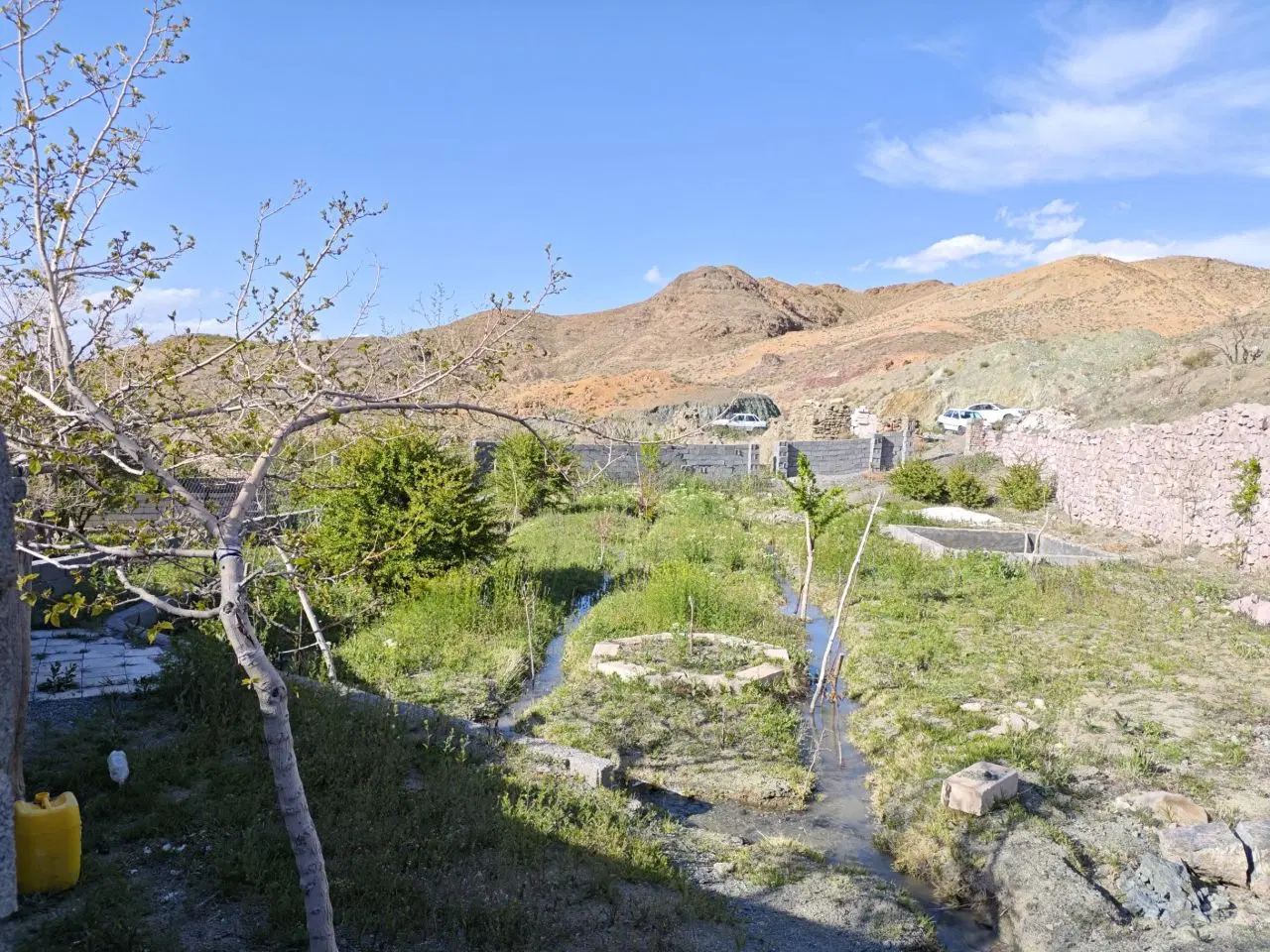 باغ در بهدان