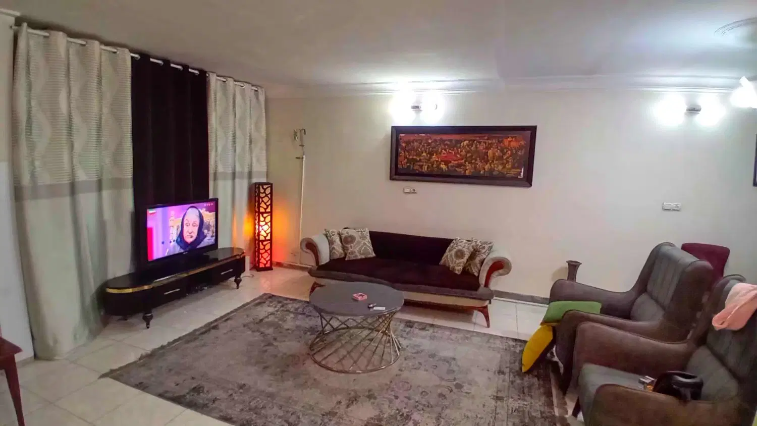 شیک تمیز دوخوابه روزانه تهران سر