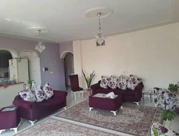 ۱۰۲متری تک واحدی کلا۴واحد پارکینگ سنددار