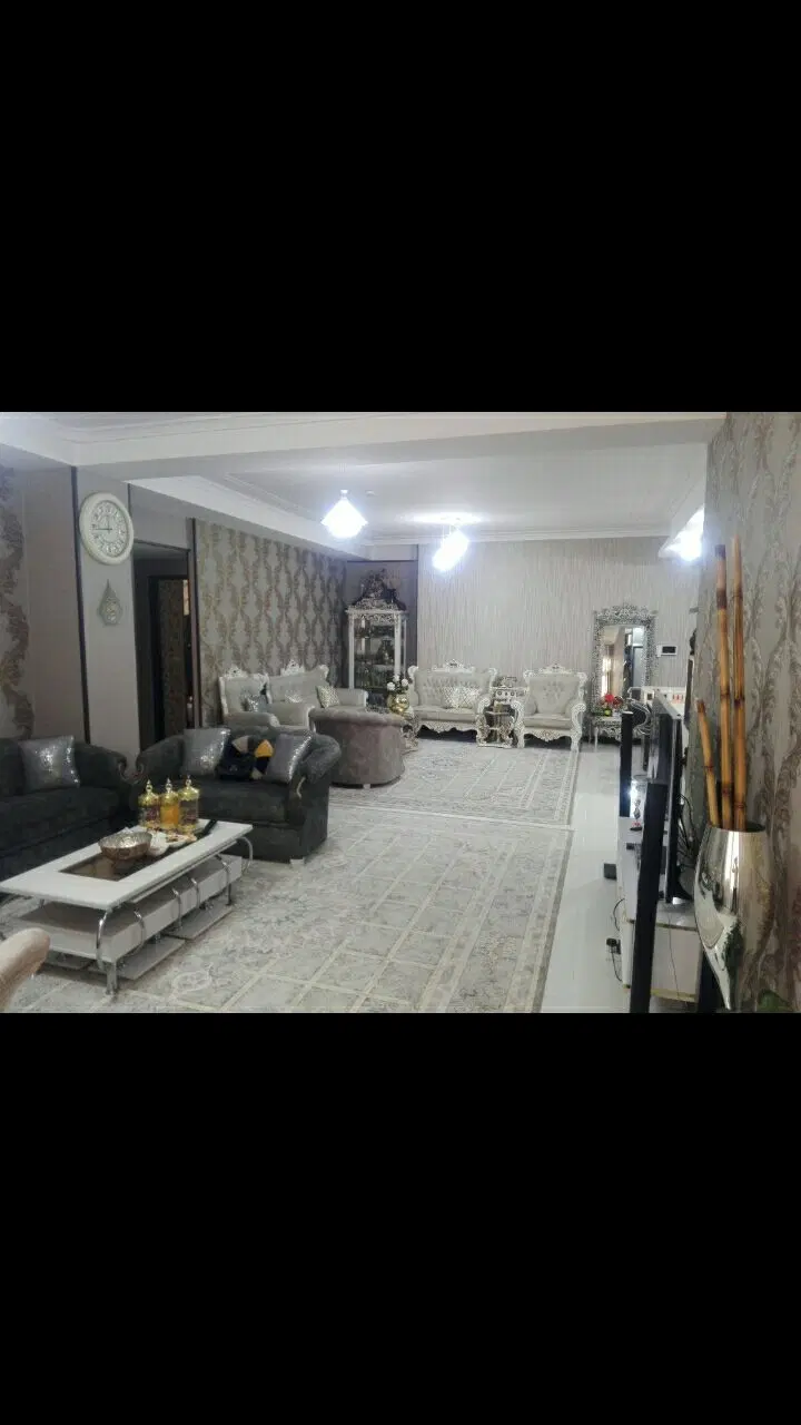 فروش ویلایی دو طبقه درب حیاط لاکچری سفیر شمالی