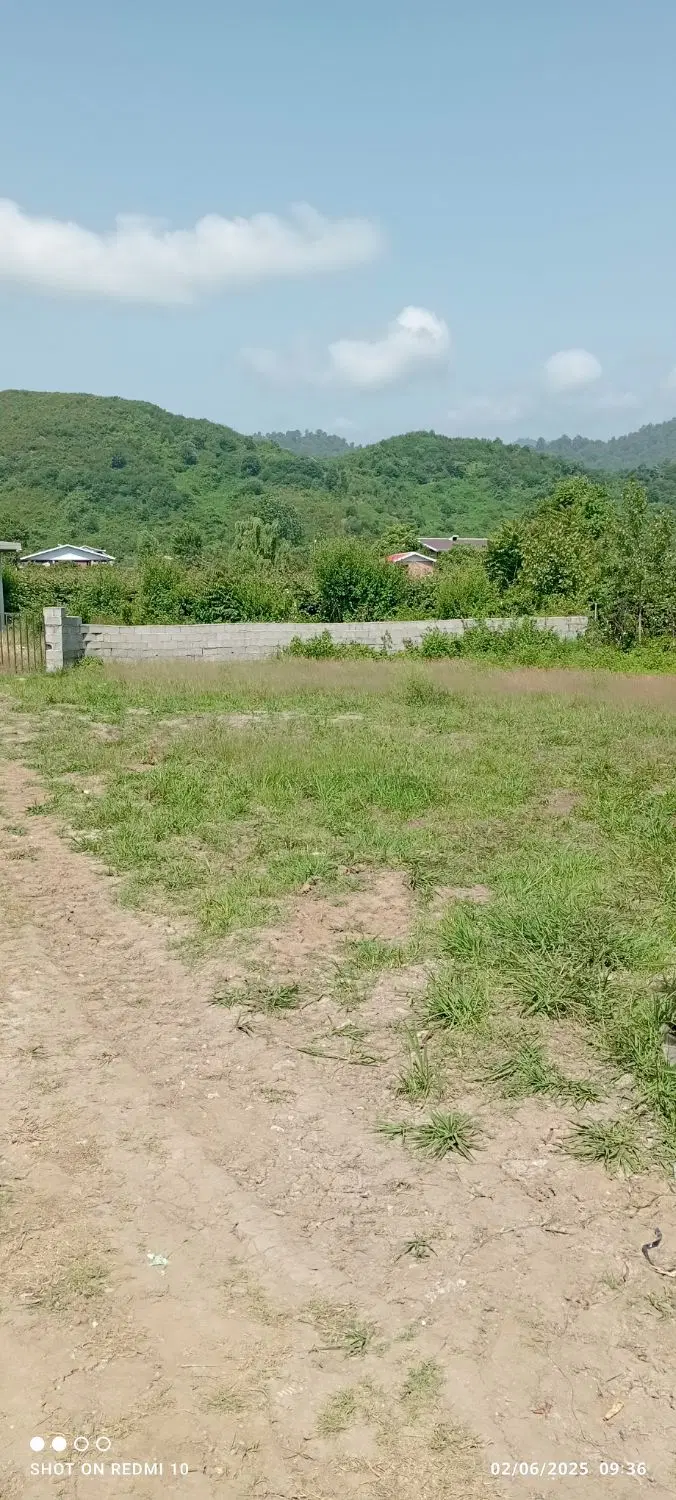 زمین ۵۰۰متری لیسار کوثر۴ محله اول