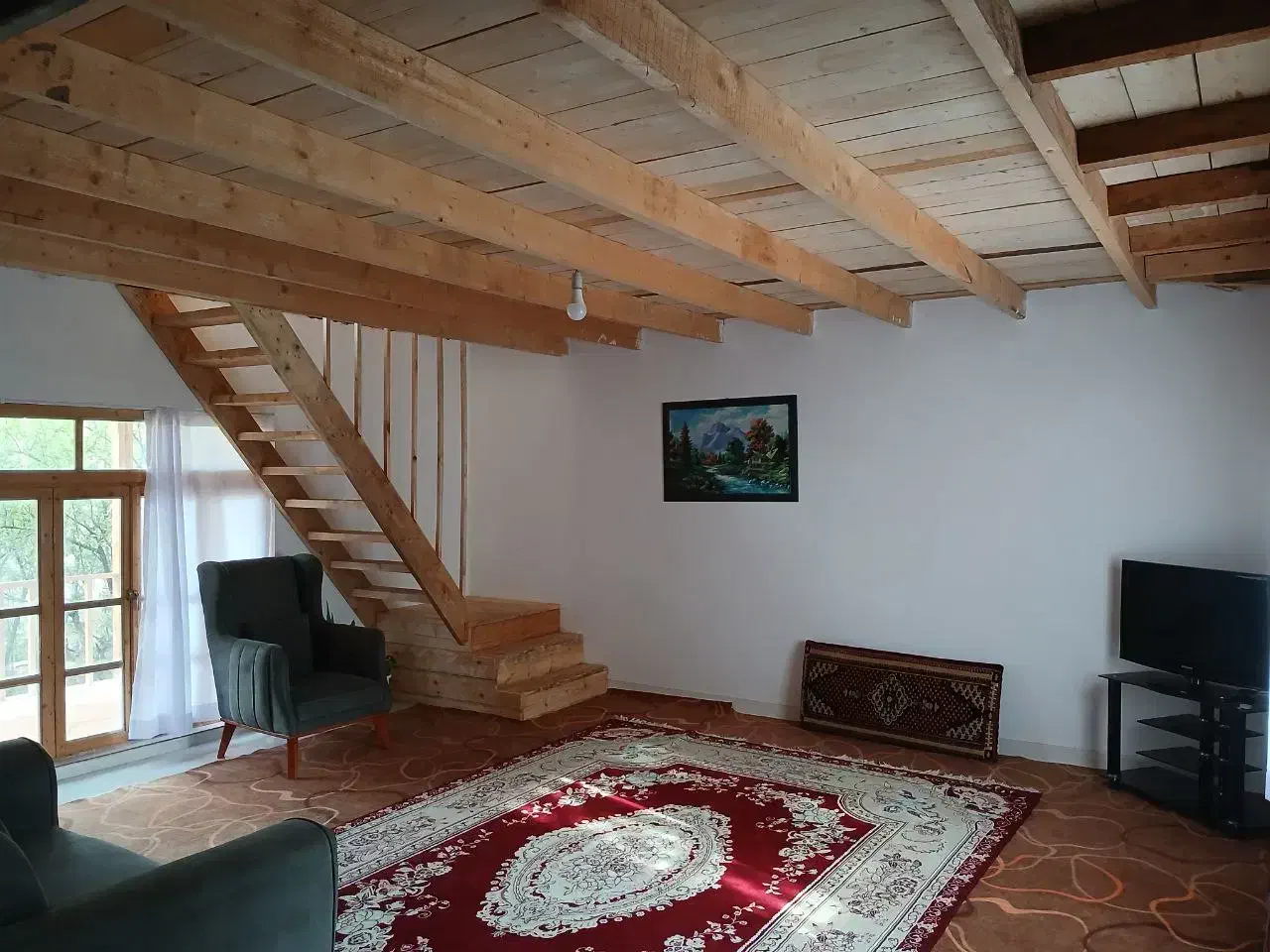 ویلای چوبی