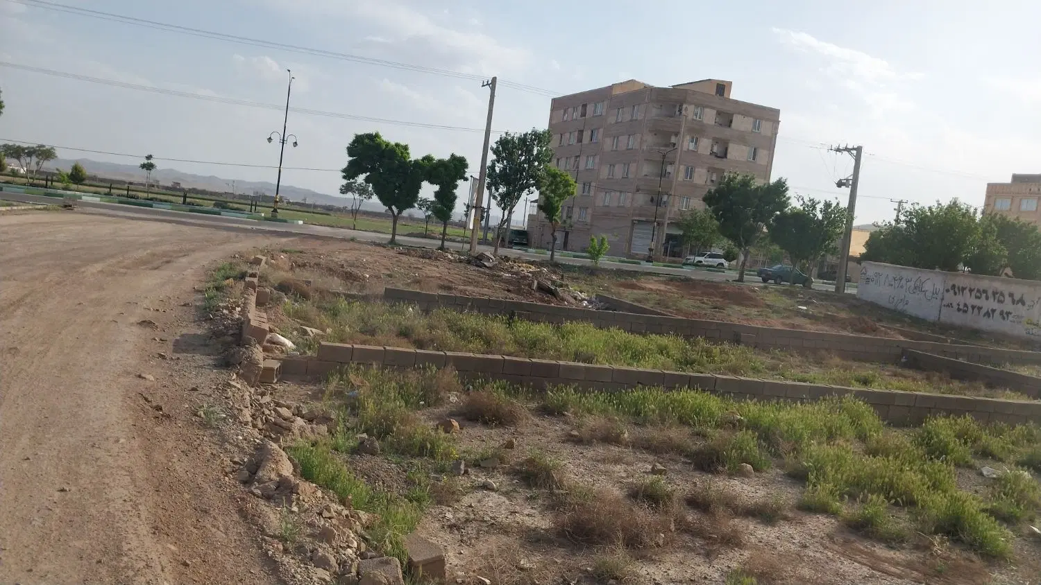 فروش زمین مسکونی مامونیه