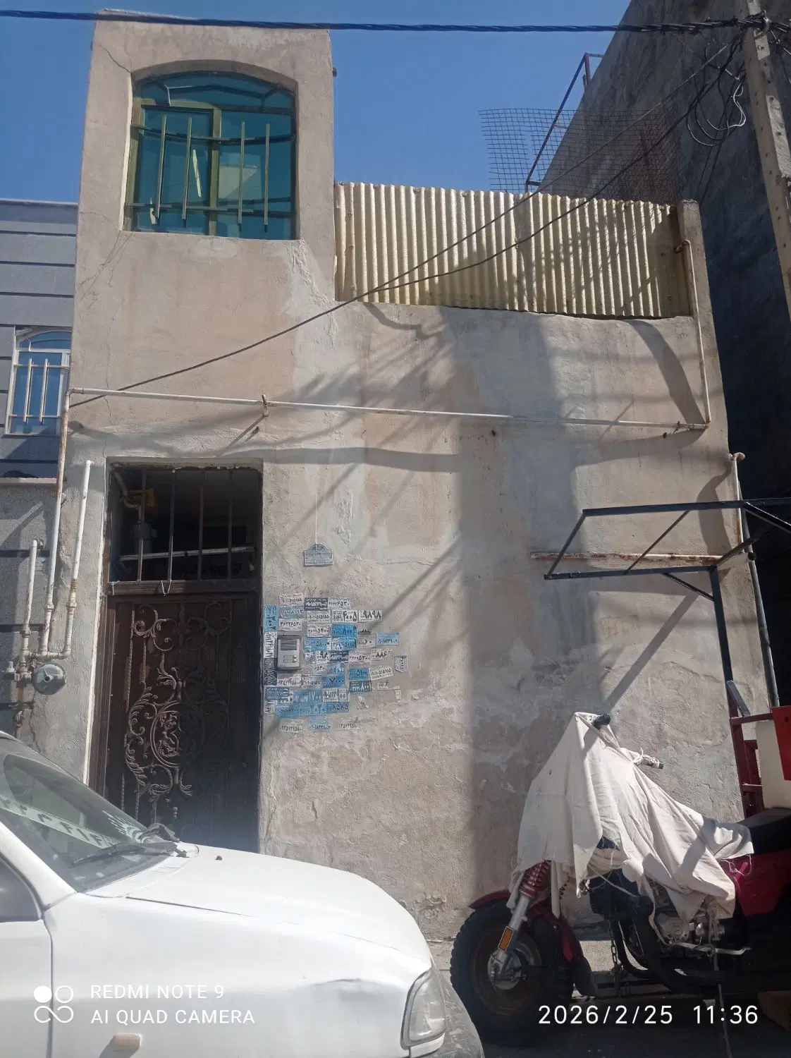 خونه دوطبقه 45متری خیراباد