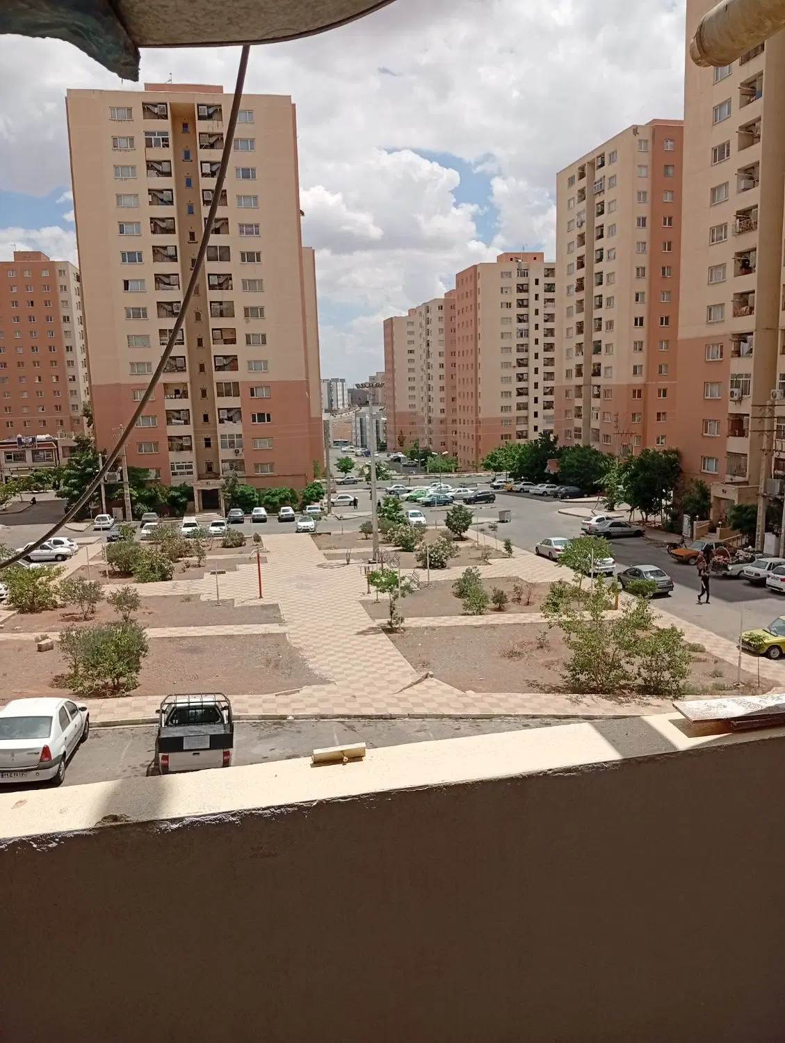 شهرک آفتاب سه خواب با انباری