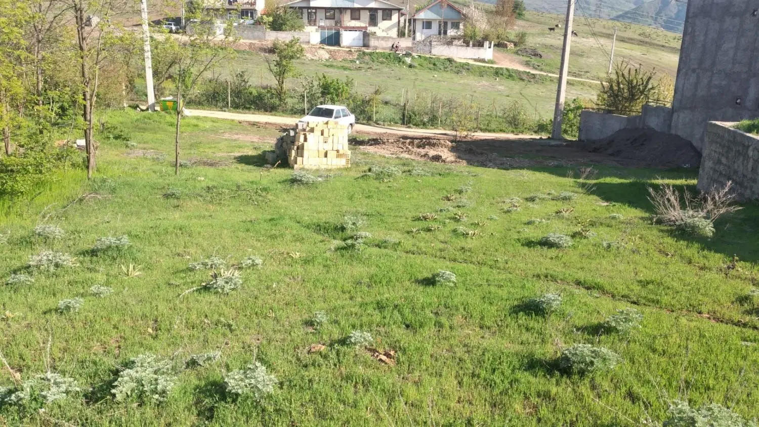 زمین مسکونی
