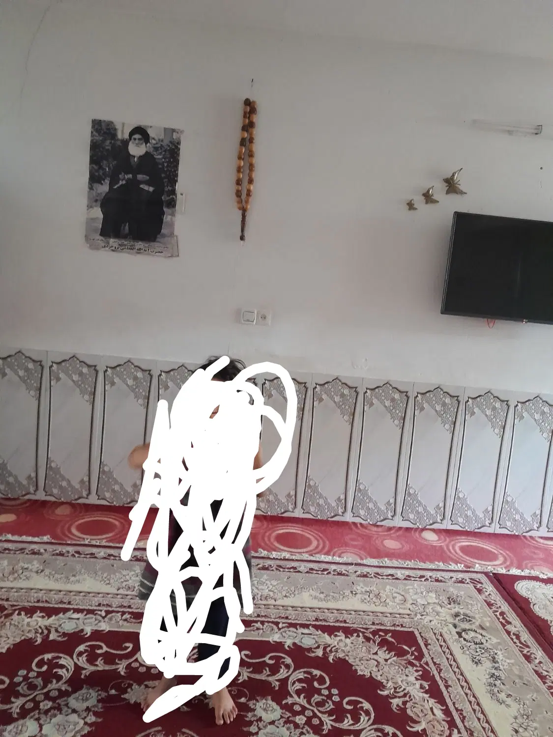 دربست پشت میوه فروشهاراهنمابی صدمتری