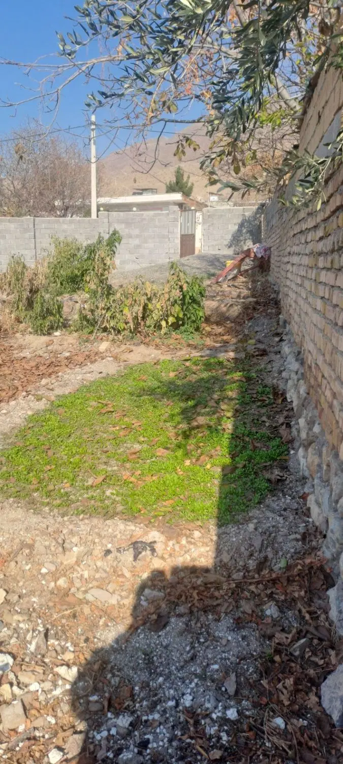 زمین مسکونی شهرک خوش آب و هوا