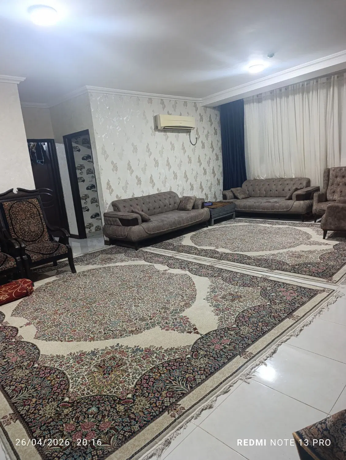 فروش آپارتمان 101 الهیه شمالی