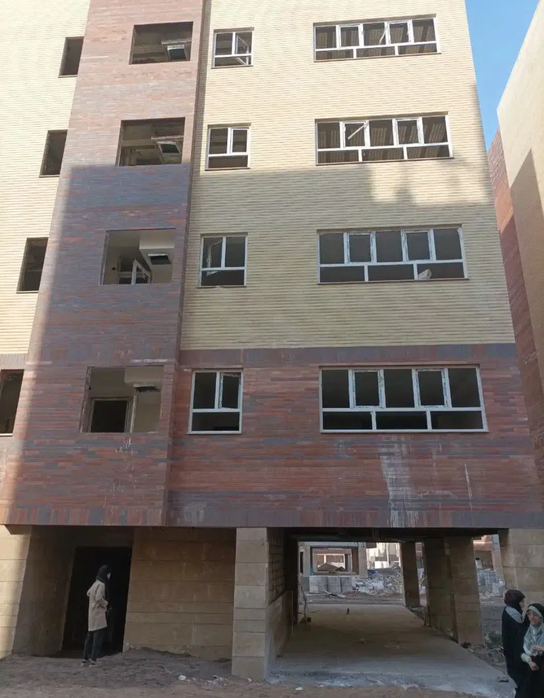 آپارتمان ۵۶۰هکتاری