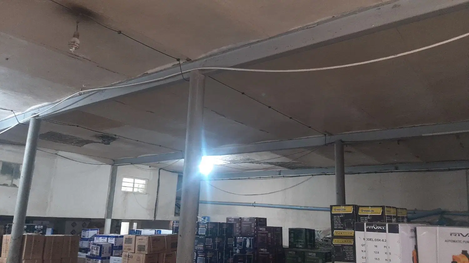 ۴۳۰متر انبار فدایان