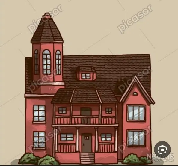 خانه ایستادیوم دو طبقه