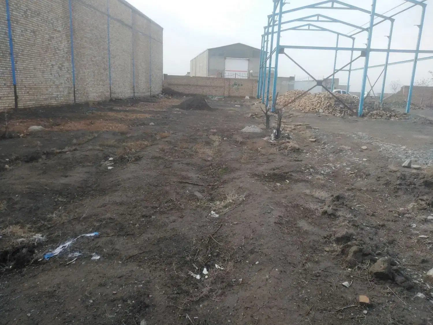 زمین صنعتی صاحب الزمان