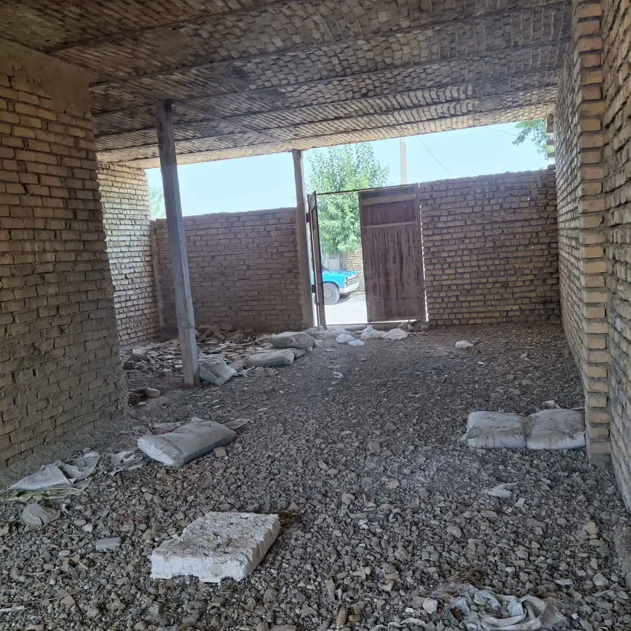 فروش منزل نیمه کاره