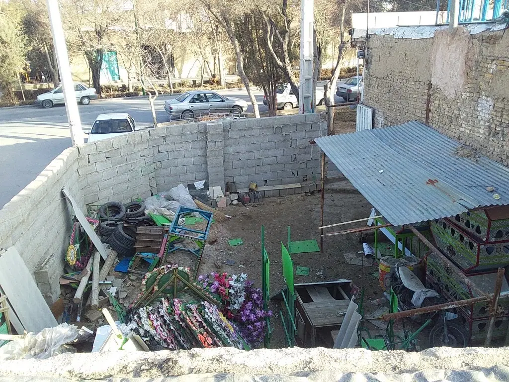 زمین تجاری دو نبش