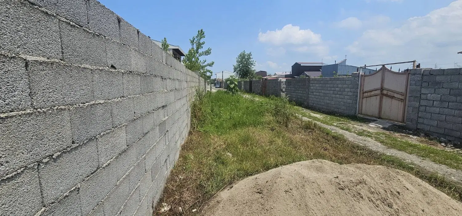زمین 200متری در بندر انزلی