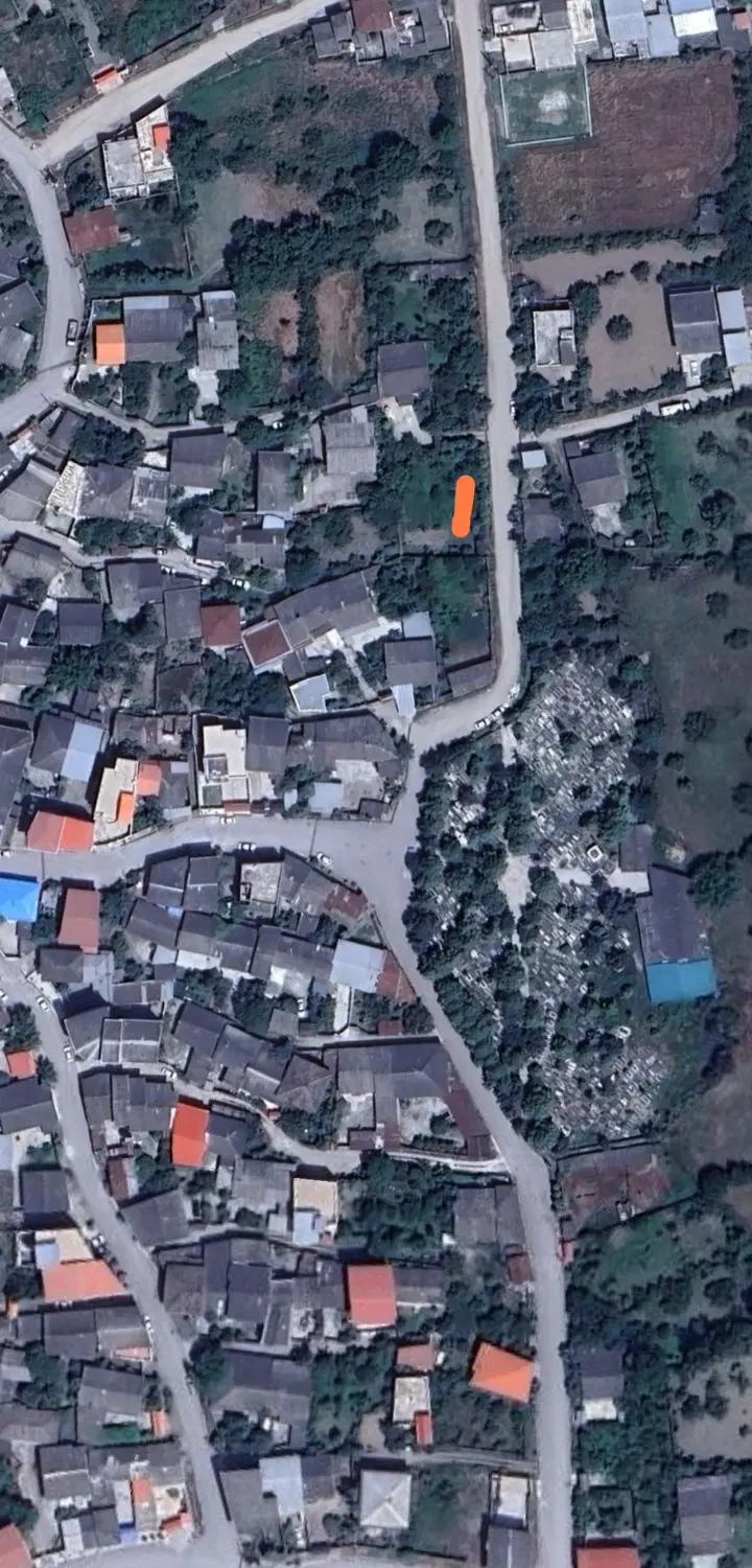 361 متر زمین مسکونی روستای بالاجاده