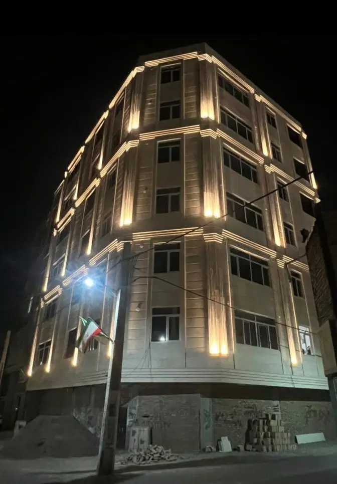آپارتمان باعدم خلاف