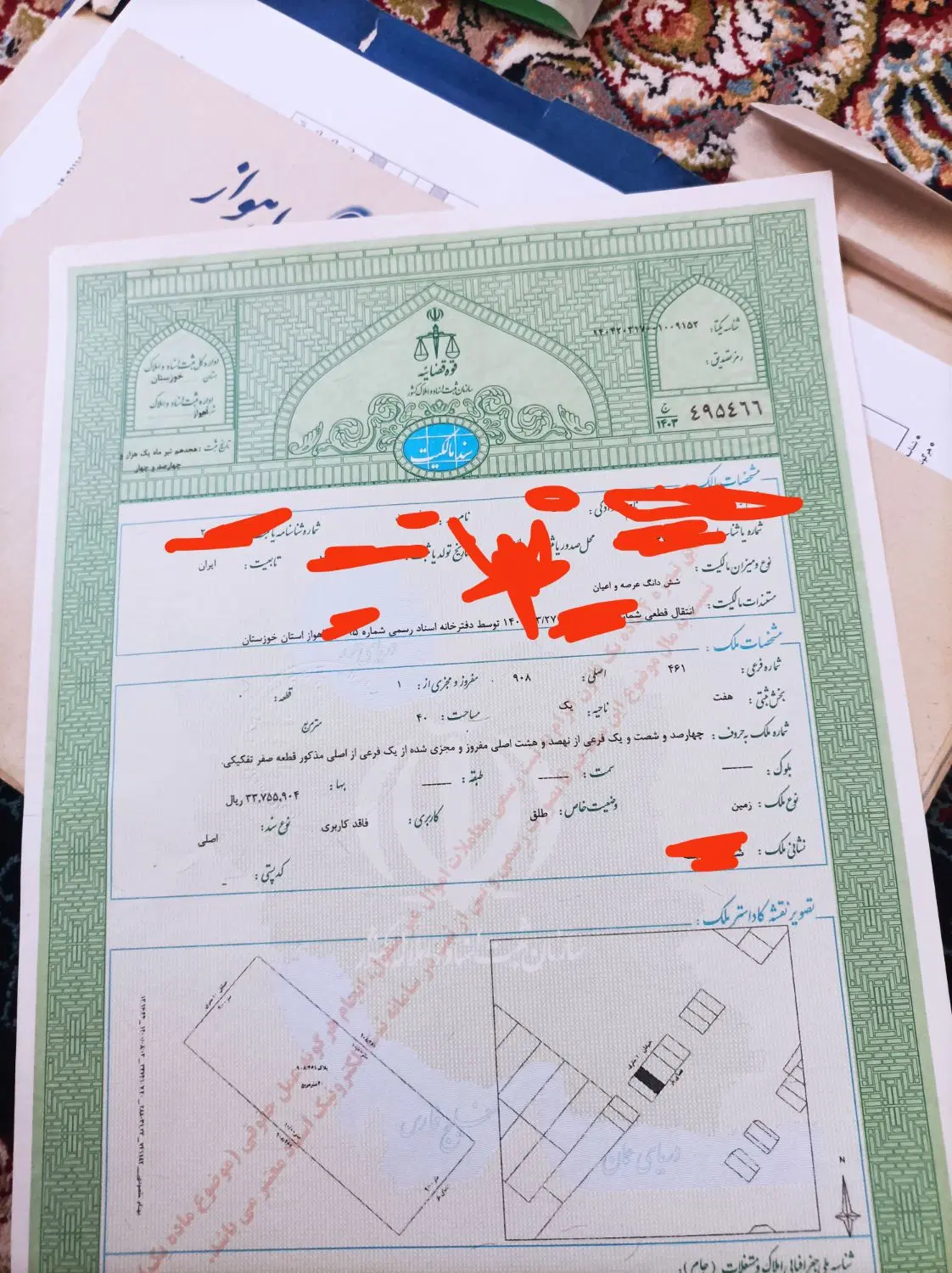 زمین تجاری