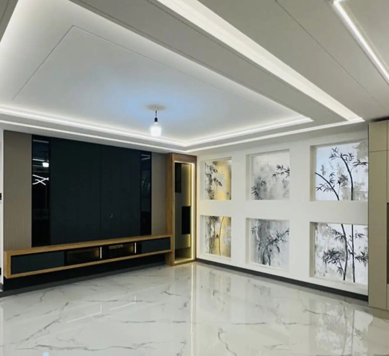 آپارتمان تک واحد متراژ۲۸۰متری