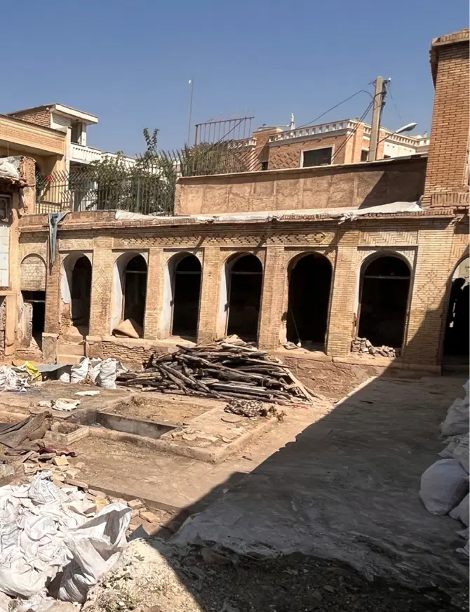 فروش زمین هتل و اقامتگاه جنب ارگ کریمخان