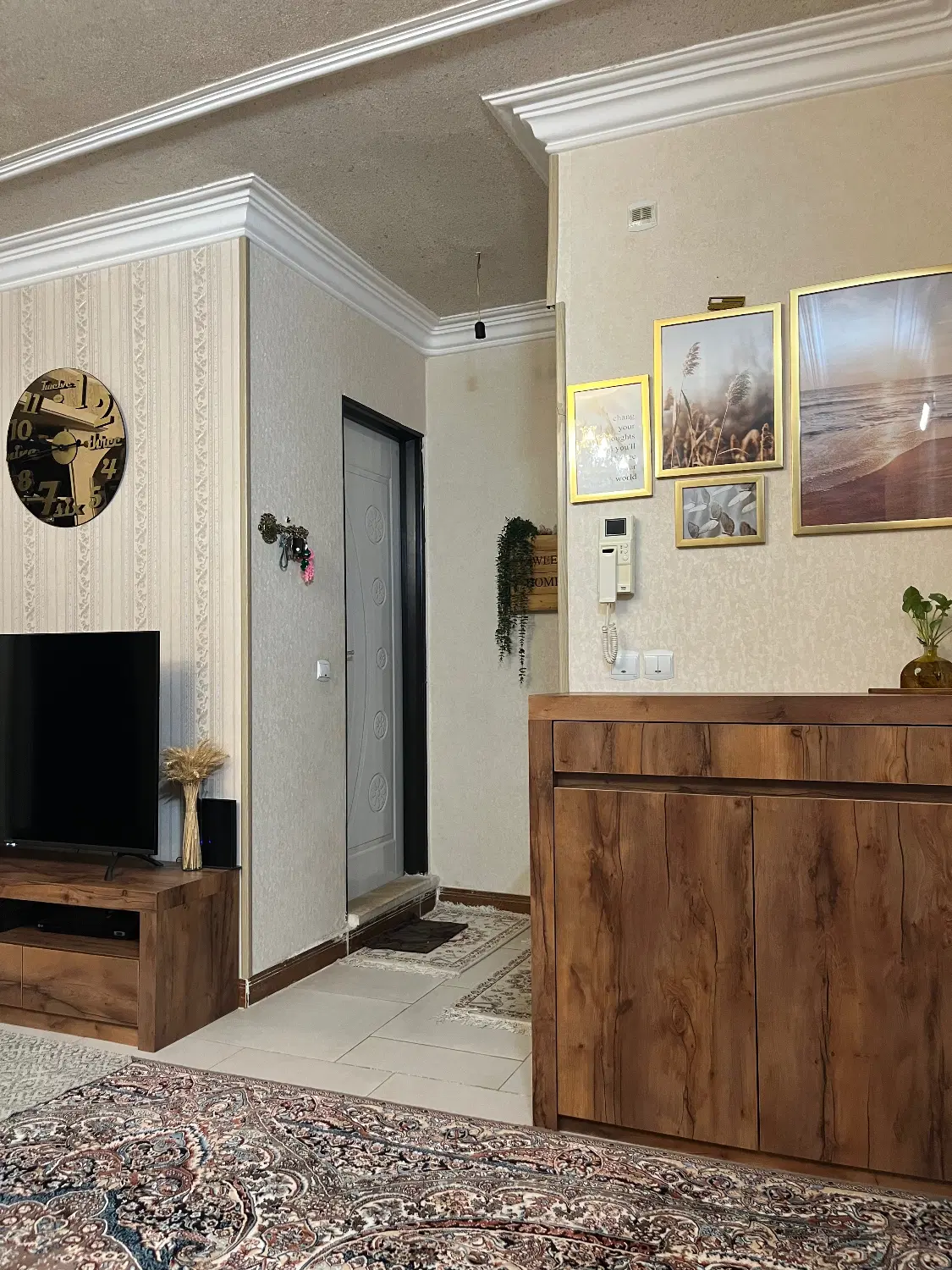 مسکن مهر فول بازسازی شده