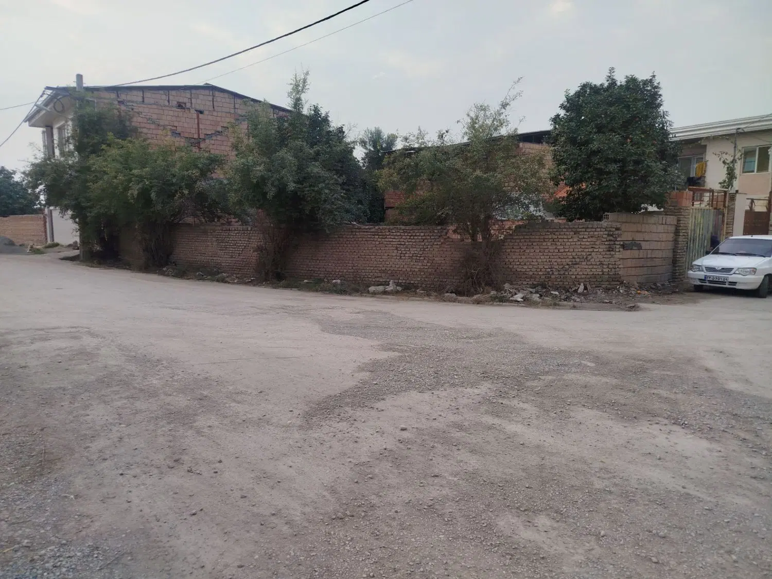 زمین مسکونی