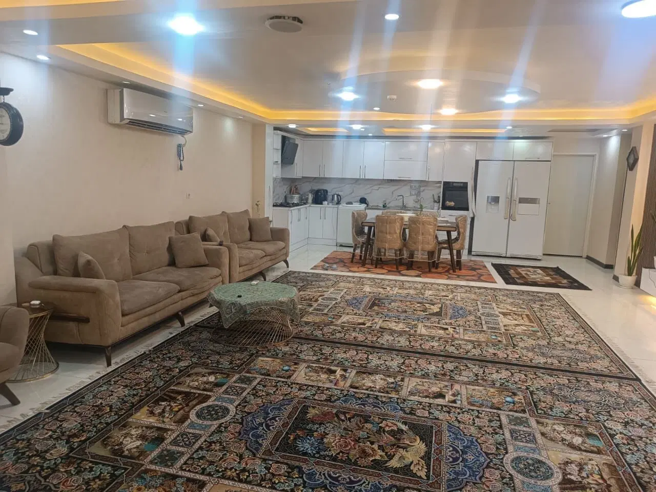 فروش آپارتمان تک واحدی طبقه ۳،مشاور املاک رحمانی