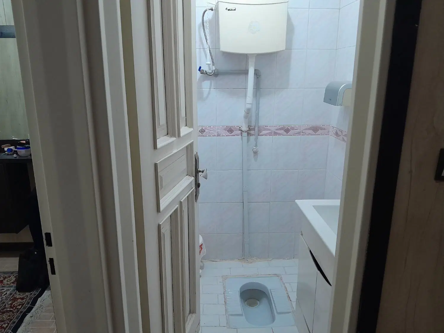 فاطمی سیندخت جنوبی ۷۷متر دو خواب ط همکف