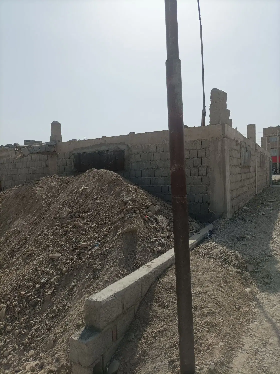 کارگاه   235 متر مربع سراوان غفور آباد خیابان بلوچ