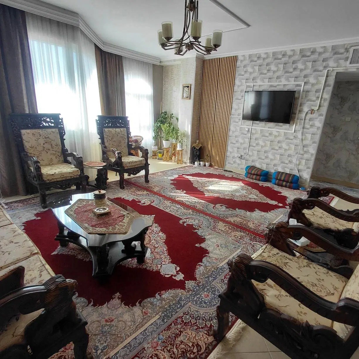 آپارتمان ۸۲ متری فول امکانات فاز صفر جعفریه