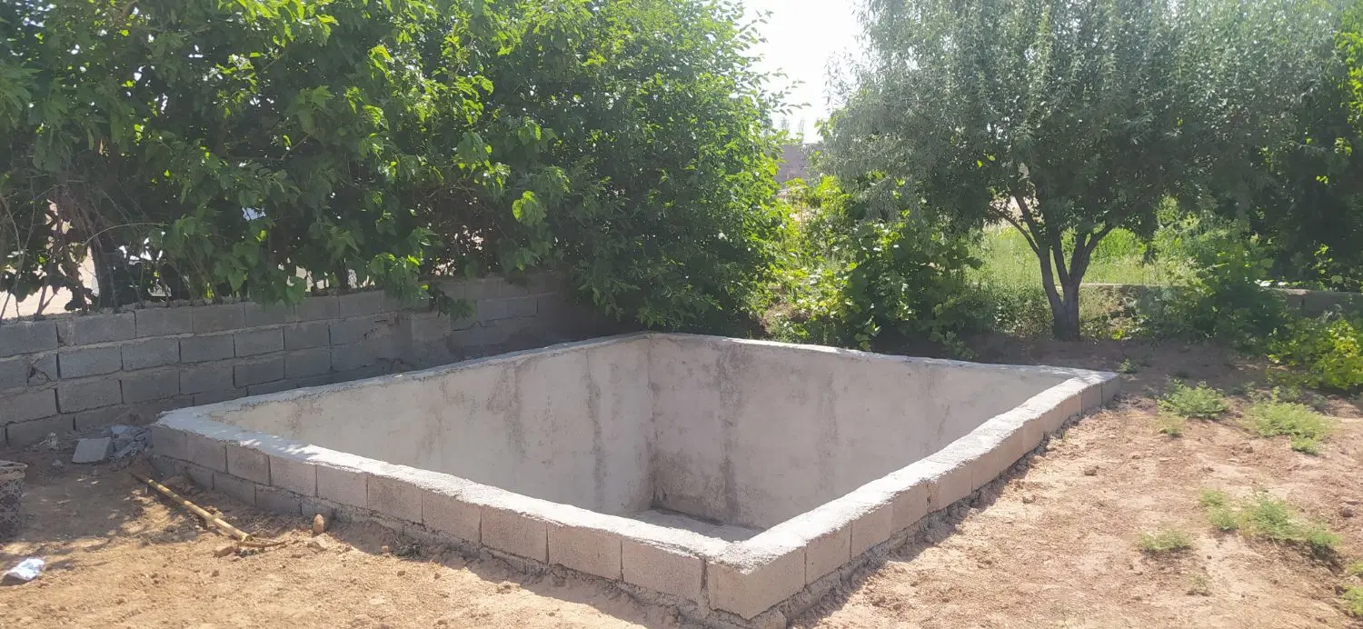باغچه ۱۲۰۰ متری ، آلاچیق استخر در پیشک