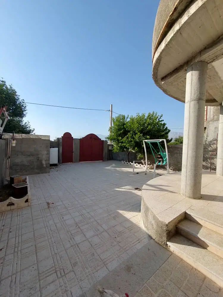 ۲۰۰متر زیر بنا خلف آباد